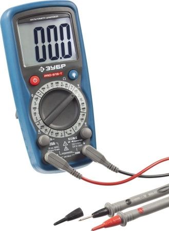 ЗУБР PRO-815-Т мультиметр цифровой по цене 5 380 руб. купить в Воронеже.