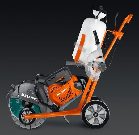 KRAFTOOL тележка с баком для бензорезов (K-003) по цене 35 940 руб. купить в Воронеже.