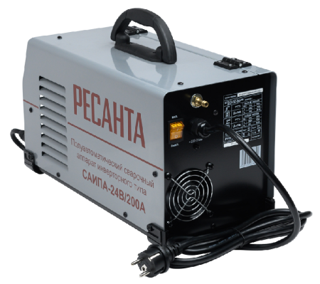 Сварочный полуавтомат Ресанта САИПА-24В/200А (MIG/MAG) по цене 19 142 руб. купить в Воронеже.