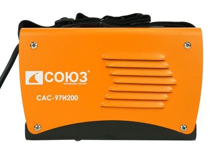 Сварочный инвертор СОЮЗ САС-97И200 по цене 4 490 руб. купить в Воронеже.