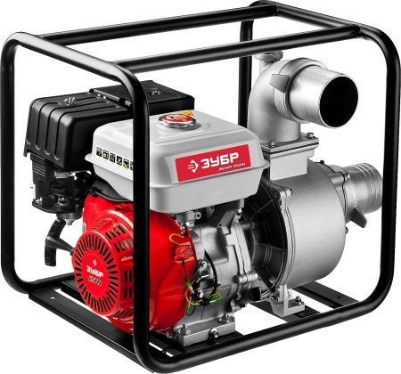 Мотопомпа бензиновая ЗУБР, ЗБМП-1600, 1600 л/мин по цене  купить в Воронеже.