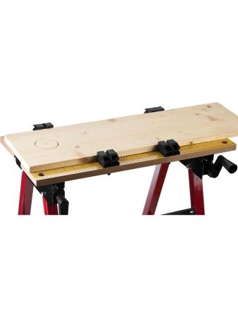 ЗУБР М-300, 605х640х785 мм, складной столярный верстак (38725) по цене 5 430 руб. купить в Воронеже.