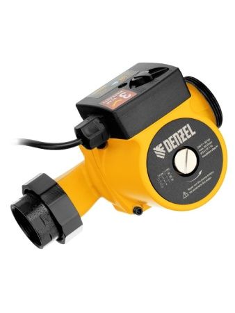 Циркуляционный насос CP32-4, напор 4 м, 50 л/мин, 1 м кабель, монт. длина 180 мм Denzel по цене 3 670 руб. купить в Воронеже.