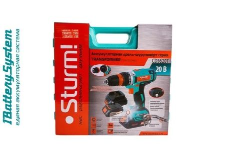 Аккумуляторный шуруповерт Sturm! CD3620T 1BatterySystem по цене 9 529.04 руб. купить в Воронеже. Аккумуляторный шуруповерт Sturm! CD3620T 1BatterySystem по цене 9 529.04 руб. купить в Воронеже.
