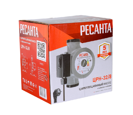 Циркуляционный насос Ресанта ЦРН-32/8 по цене 8 290 руб. купить в Воронеже.
