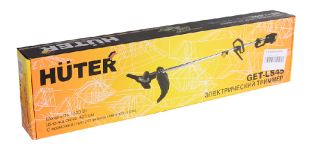 Электрический триммер Huter GET-LS45 по цене 7 890 руб. купить в Воронеже.
