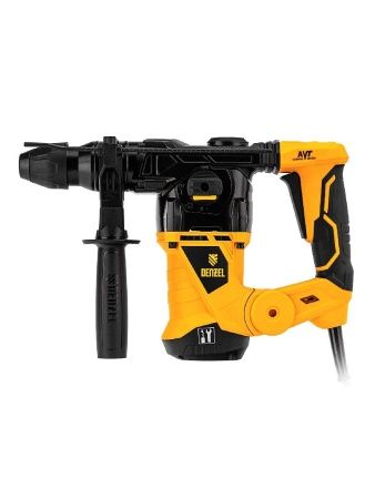 Перфоратор электрический RHV-1250-30, SDS-plus, 1250 Вт, 5 Дж, 3 плюс 1 режим Denzel по цене 13 530 руб. купить в Воронеже.