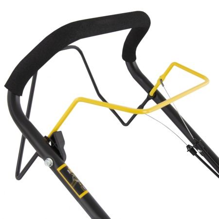 Газонокосилка бензиновая GLD-460SP, 146 куб.см, ширина 46 см, привод 7 уровней, травосборник 50 л Denzel по цене 32 660 руб. купить в Воронеже.