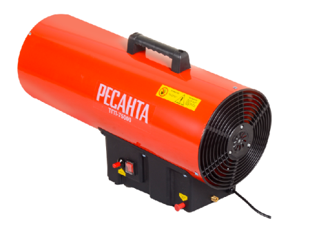 Газовая тепловая пушка РЕСАНТА ТГП-75000 по цене 16 390 руб. купить в Воронеже.