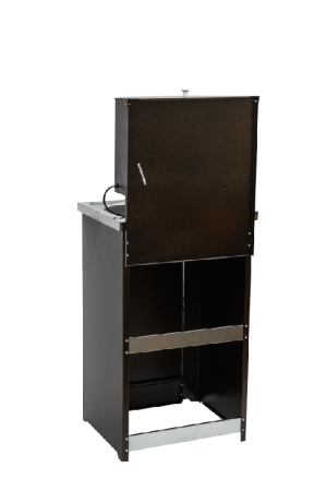 Умывальник дачный "Комфорт" ВИХРЬ с подогревом, нержавейка, медь по цене 6 190 руб. купить в Воронеже.