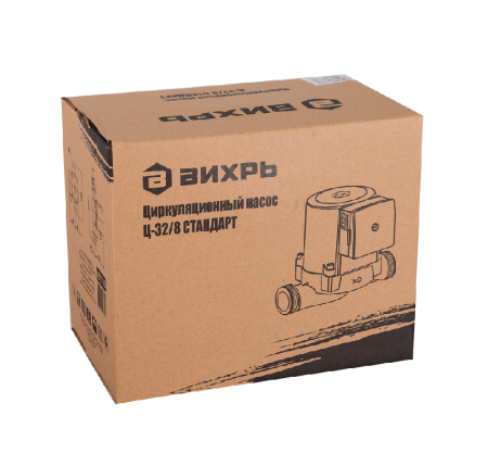 Циркуляционный насос Вихрь Ц-32/8 СТАНДАРТ по цене 4 890 руб. купить в Воронеже.