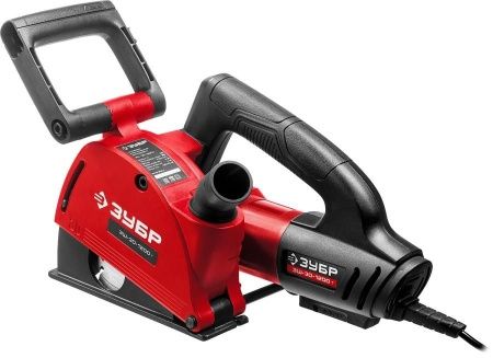 Штроборез (бороздодел), ЗУБР ЗШ-30-1200 Т, макс. глубина паза 30 мм, 125 мм, пылезащита, подключение пылесоса, защита от перегрузки, 1200 Вт по цене 8 880 руб. купить в Воронеже.