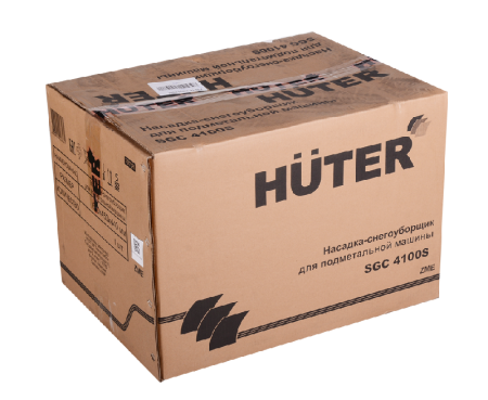 Насадка-снегоуборщик для подметальной машины Huter по цене 22 790 руб. купить в Воронеже.