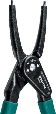 KRAFTOOL съемник стопорных колец 180 мм, прямые губки, внутренний по цене 1 730 руб. купить в Воронеже.