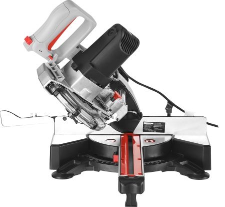 ЗУБР ЗПТ-190-1200 ПЛ пила торцовочная с протяжкой, d 190 x 20 мм, 1100 Вт по цене  купить в Воронеже.