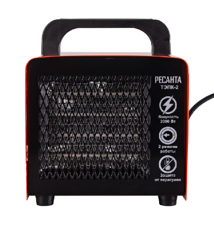 Тепловая электрическая пушка Ресанта ТЭПК-2 по цене 1 650 руб. купить в Воронеже.