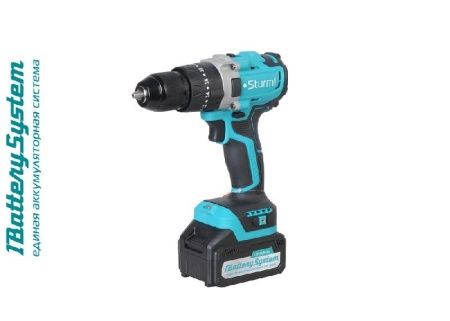 Аккумуляторный шуруповерт Sturm! CD2080I 1BatterySystem по цене 11 990 руб. купить в Воронеже.