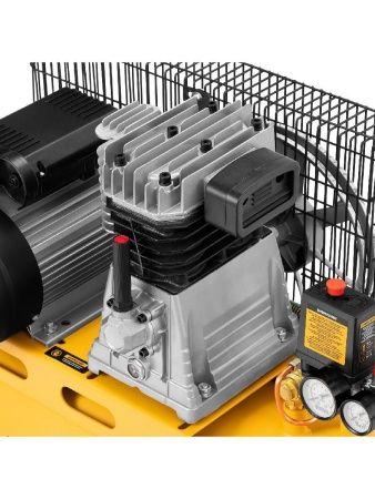 Компрессор воздушный BCI2300/50, ременный привод, 2.3 кВт, 50 литров, 400 л/мин Denzel по цене 43 340 руб. купить в Воронеже.