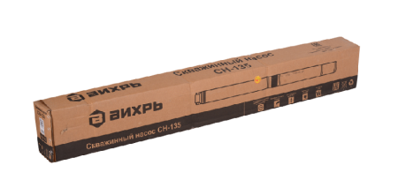 Скважинный насос ВИХРЬ СН-135 по цене 17 790 руб. купить в Воронеже.