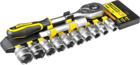 STAYER RSS 12L набор торцовых головок 12 предм. по цене 2 550 руб. купить в Воронеже.