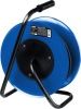 Силовой удлинитель на стальной катушке ЗУБР КГ 3х1.5 20м 3700Вт IP44, КГ 315 по цене 5 220 руб. купить в Воронеже.