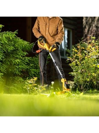 Триммер электрический TE-650, 650Вт,330мм,катушка автомат,телескоп.штанга,регул. углы накл. Denzel по цене 4 610 руб. купить в Воронеже.