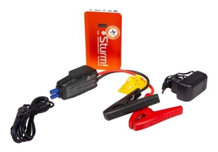 Power Bank + Пусковое устройство Sturm! BC1208 по цене 5 340 руб. купить в Воронеже.