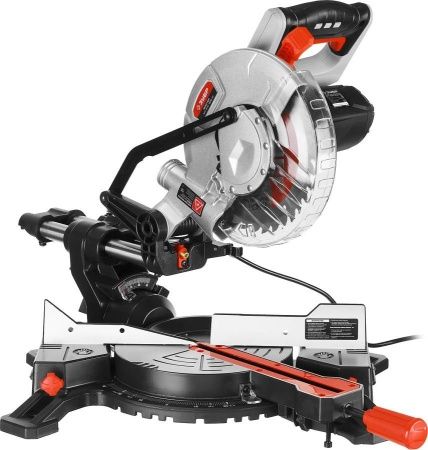 ЗУБР ЗПТ-210-1600 ПЛ пила торцовочная с протяжкой, d 210 х 30 мм, 1600 Вт по цене 17 870 руб. купить в Воронеже.