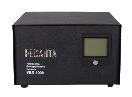 Устройство бесперебойного питания РЕСАНТА УБП-1000 по цене 18 490 руб. купить в Воронеже.