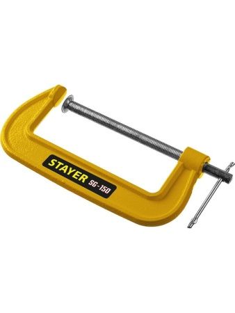 STAYER SG-150, 150 мм, чугунная струбцина G (3215-150)