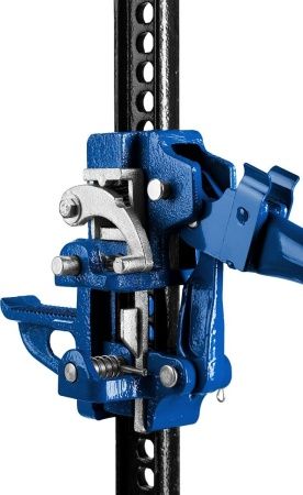 ЗУБР Хай-джек, 3 т, 125 - 660 мм, реечный механический домкрат, Профессионал (43045-3-070) по цене 7 120 руб. купить в Воронеже.