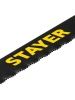 STAYER Bimetal-24, 24 TPI, 300 мм, 1 шт, биметаллическое полотно по металлу, Professional (15932-24-1) по цене 126 руб. купить в Воронеже.