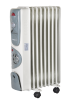 Масляный радиатор Eurolux ОМ-EU-9НВ с вентилятором