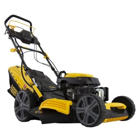 Газонокосилка бензиновая GLD-520SP-VE, 196 см3, ширина 52 см, привод, вариатор, электрический старт, 60 л Denzel по цене 62 780 руб. купить в Воронеже.