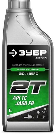 ЗУБР EXTRA 2Т-М минеральное масло для 2-тактных двигателей, 1 л по цене  купить в Воронеже.