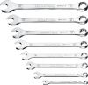 Набор комбинированных гаечных ключей 8 шт, 6 - 17 мм, KRAFTOOL