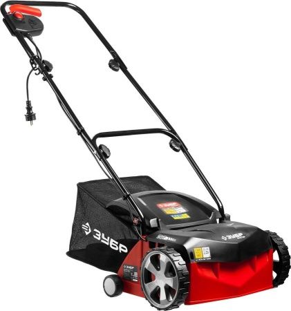 Аэратор-скарификатор электрический, ЗУБР ЗСЭ-32-1000, 2 в 1, ш/с 320 мм, высота аэрации -9:+13 мм, 1000 Вт по цене 12 600 руб. купить в Воронеже.