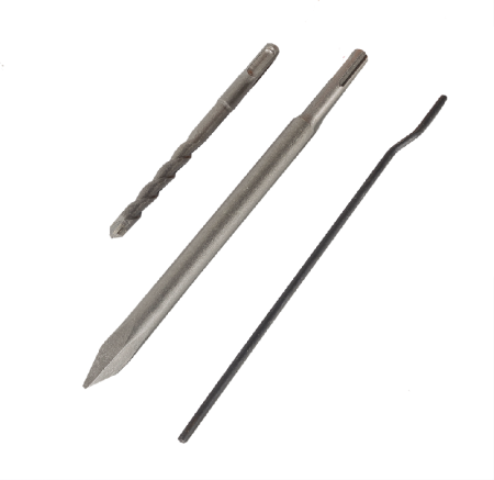 Перфоратор ВИХРЬ П-1400К-В по цене 8 490 руб. купить в Воронеже.