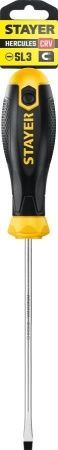 STAYER Hercules SL3x100 отвертка по цене 108 руб. купить в Воронеже.