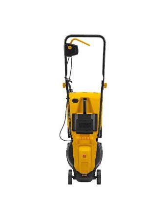 Газонокосилка электрическая GM-1100, 1100 Вт, шир. 32 см, 3 уров., травосб. 30 л Denzel по цене 10 140 руб. купить в Воронеже.