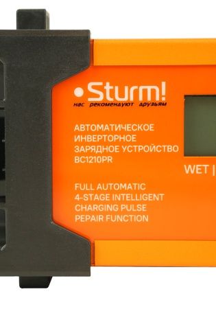 Зарядное устройство Sturm! BC1210PR по цене 4 505.37 руб. купить в Воронеже.