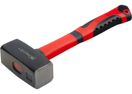 Кувалда, 1000 г, фибергласовая обрезиненная рукоятка Matrix по цене 984 руб. купить в Воронеже.