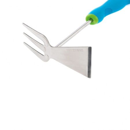 Мотыжка комбинированная, 70 х 290 мм, нержавеющая сталь, двухкомпонентная рукоятка, Premium Plus, Palisad по цене 1 140 руб. купить в Воронеже.