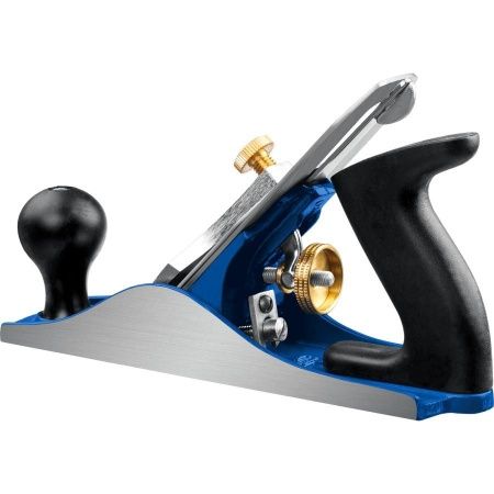 ЗУБР № 4 ДВОЙНОЙ рубанок металлический 250х60 мм. по цене 3 670 руб. купить в Воронеже.