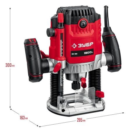 ЗУБР ФМ-1900 фрезер универсальный 1900 Вт. по цене 11 990 руб. купить в Воронеже.
