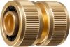 GRINDA PROLine BM-34, 3/4″, муфта ремонтная для шланга, из латуни