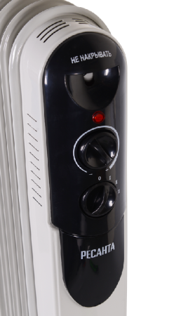 Масляный радиатор РЕСАНТА ОМПТ-9Н по цене 4 190 руб. купить в Воронеже.