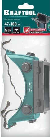 KRAFTOOL панорамные, очки газосварщика с откидным блоком (1108) по цене 930 руб. купить в Воронеже.