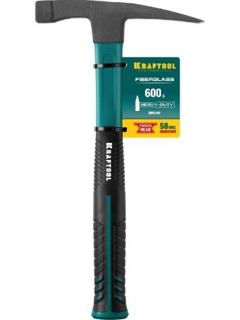 KRAFTOOL Fiberglass, 600 г, молоток каменщика (20192) по цене  купить в Воронеже.