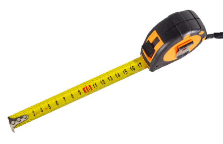 Рулетка ВИХРЬ 5м х 19мм по цене 189 руб. купить в Воронеже.